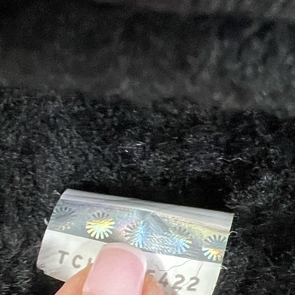 UGG Womens Classic Boots Mini Side Logo Bootie Black Ankle Black Suede 6 - Picture 4 of 11